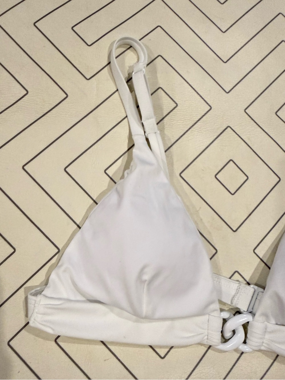 NWT Vitamin A White Swim Top - Picture 8 of 13